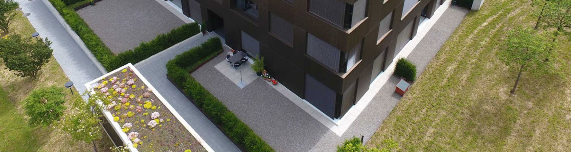 Beläge und Begrünungen Beläge und Begrünungen