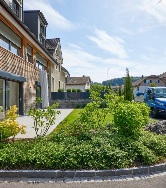 Gartenunterhalt Schoop