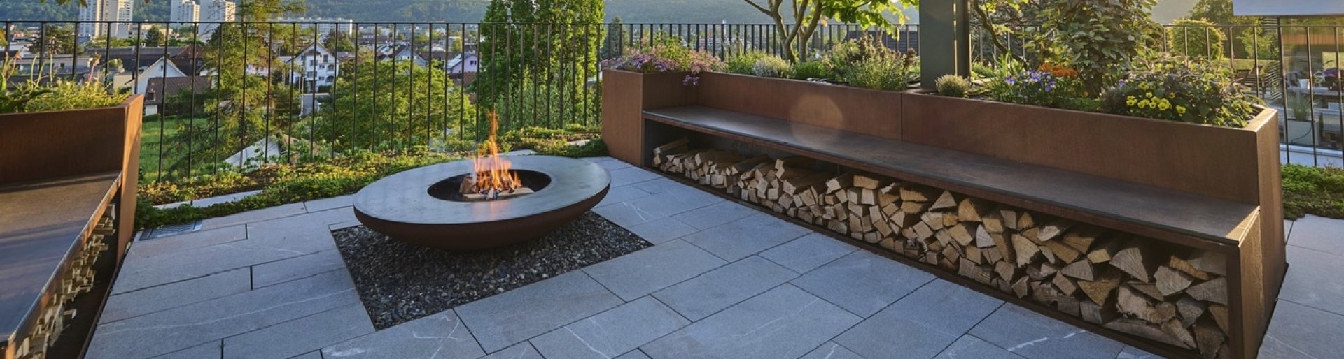 Terrassengestaltung Gartenbau Terrasse