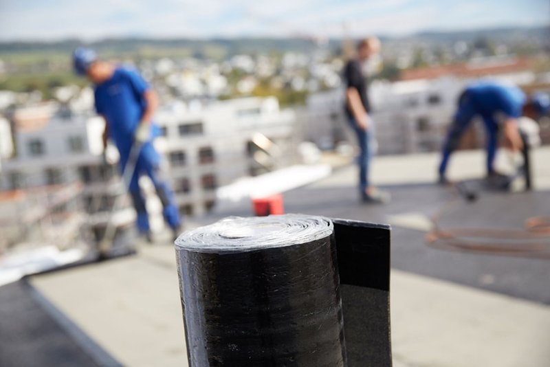 Bituminöse Abdichtung