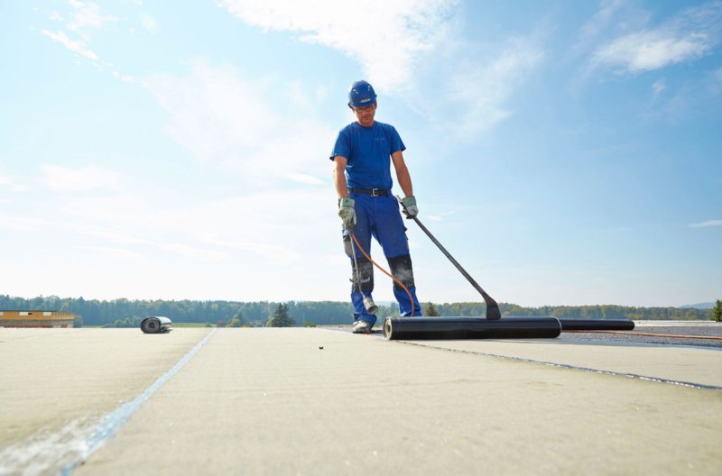 Verschweissen der zweiten Lage