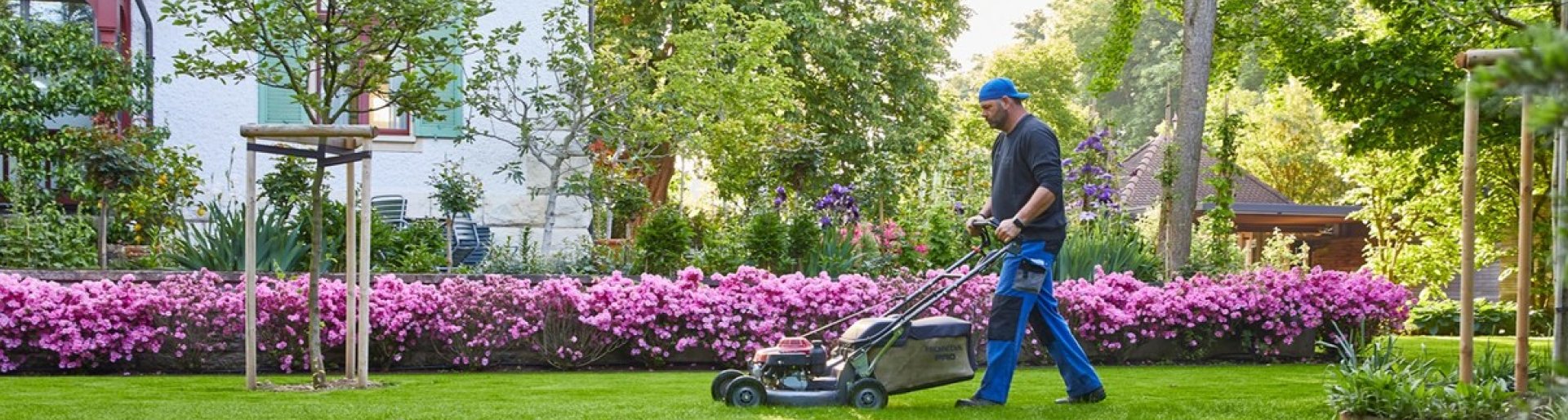 Ihr Profi für den Gartenbau