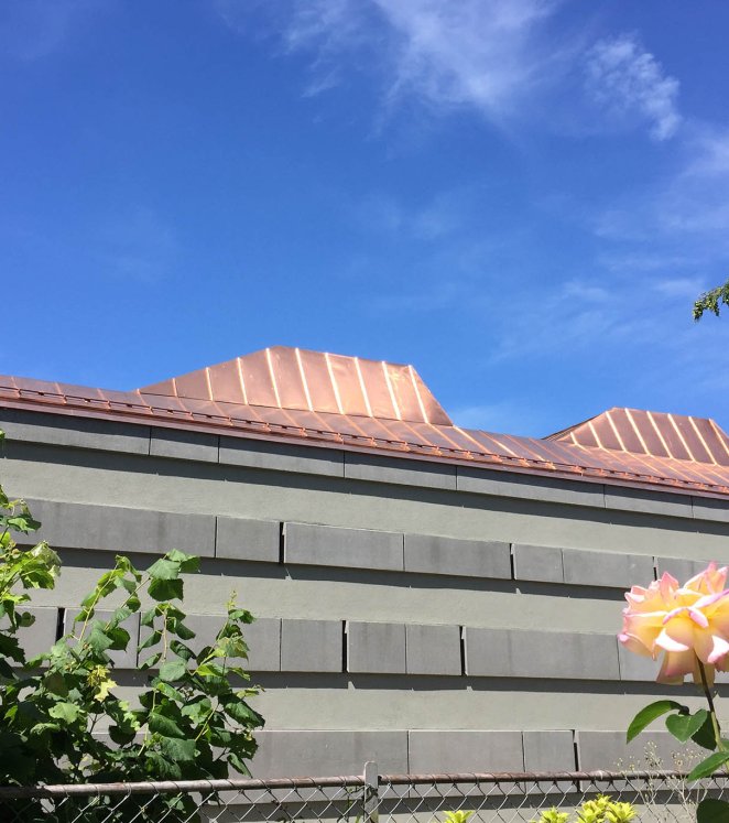 Kupferdach Metall Dach