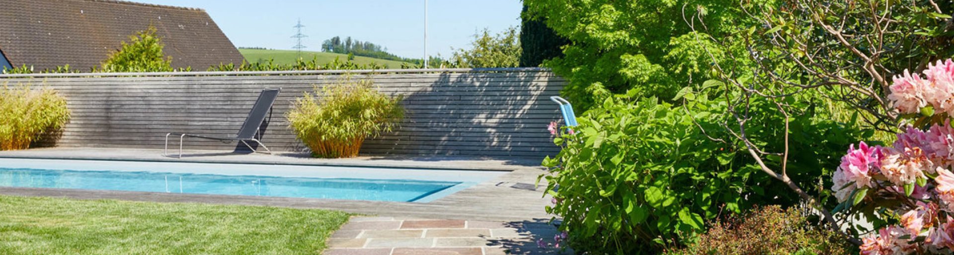 Lärm- und Sichtschutz