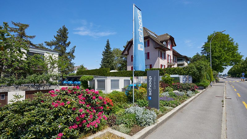 Schoop Standort Lenzburg