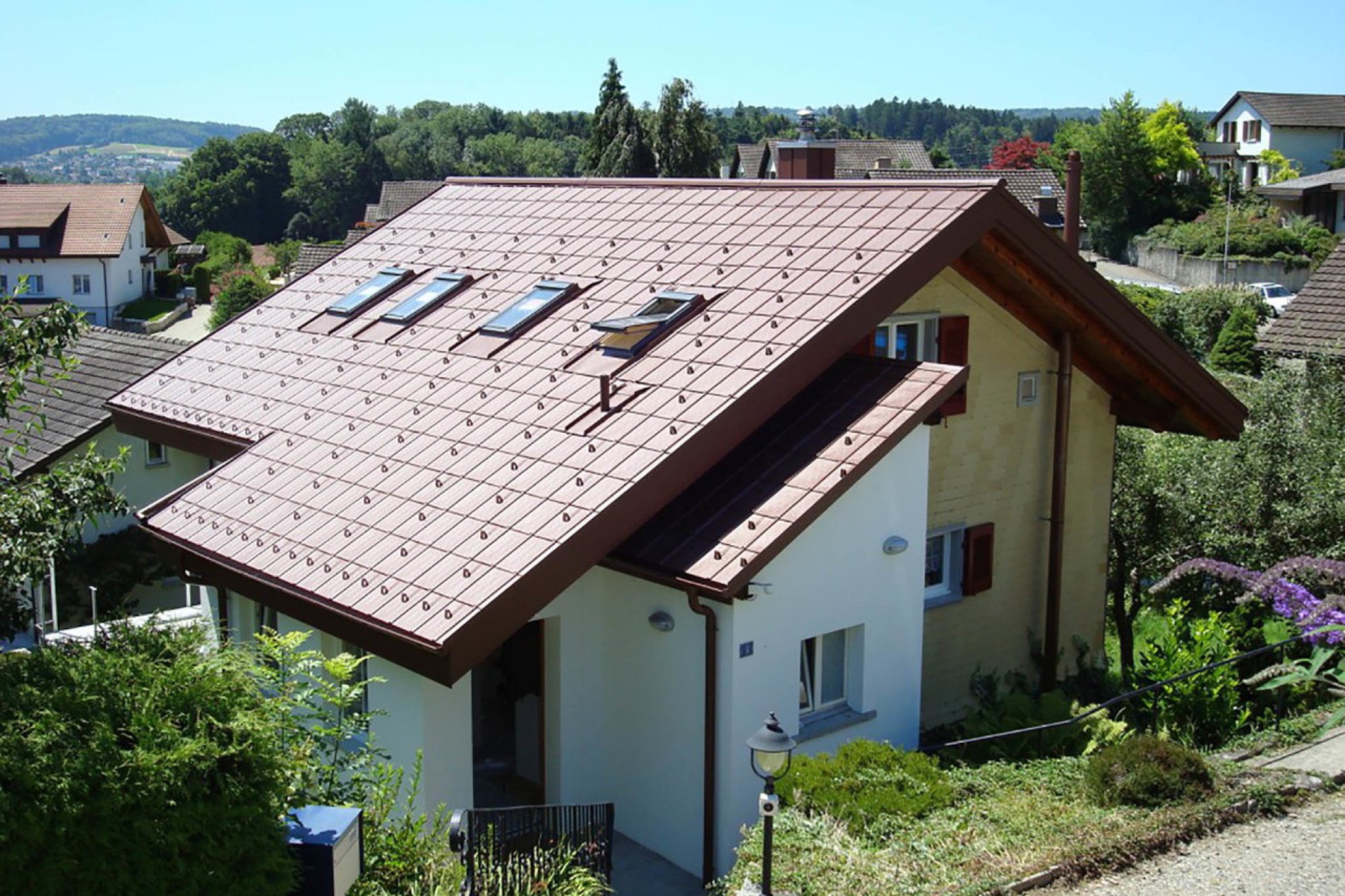 Spenglerei | Professioneller Dächer- und Fassadenbau | Schoop