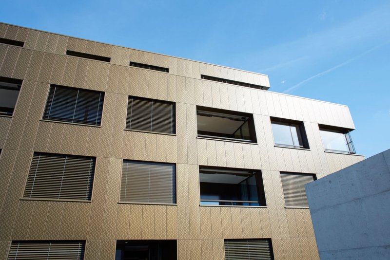 Schöne Aussenfassade