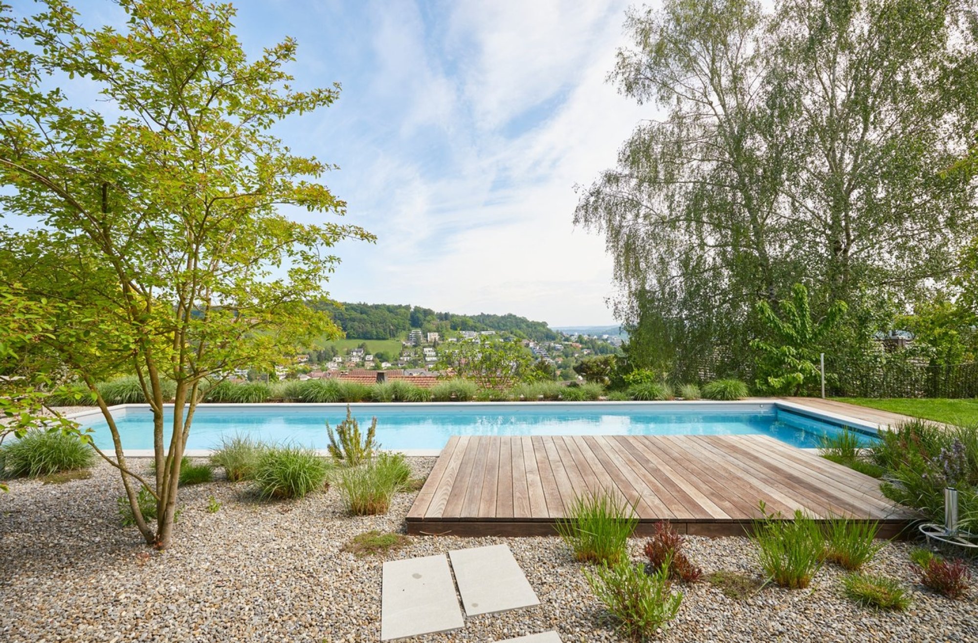 Poolanlage für den Garten vom Profi Schoop