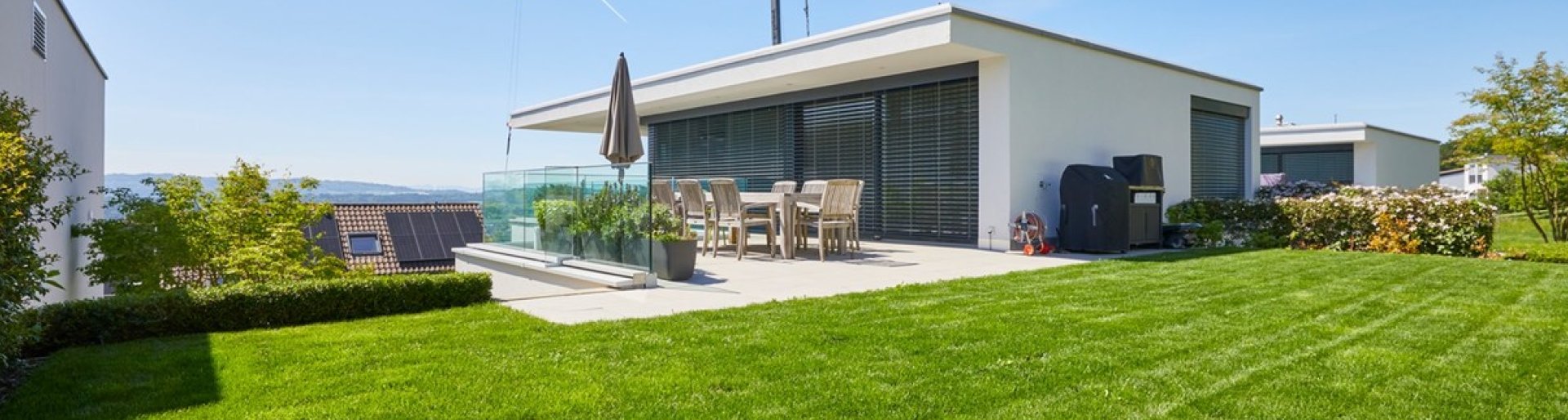 Terrasse Gartenbau