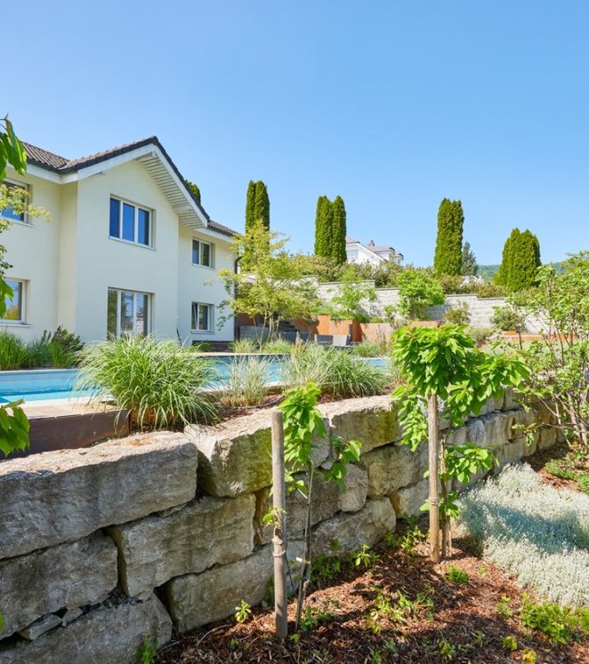 Umsetzung (Teilansicht Nord-Ost)