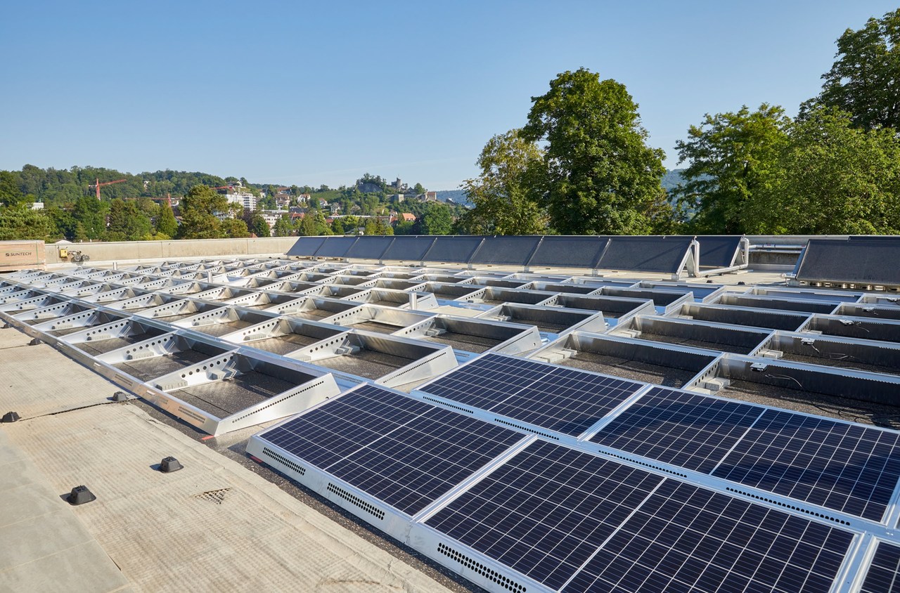 Photovoltaikanlage Badi Baden Montage von Photovoltaik-Anlagen, Solarpanels