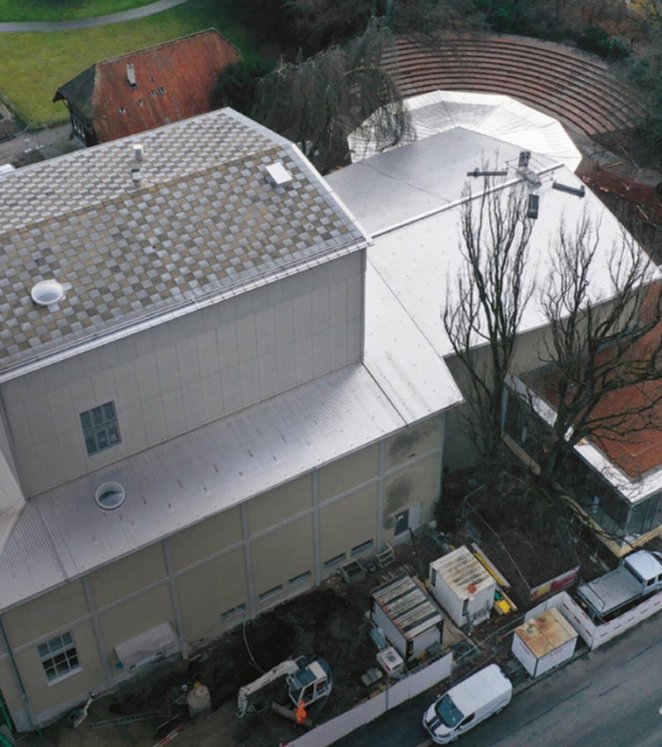 Furaldach Kurtheater Baden Schoop Fural Sanierung Kurtheater Baden