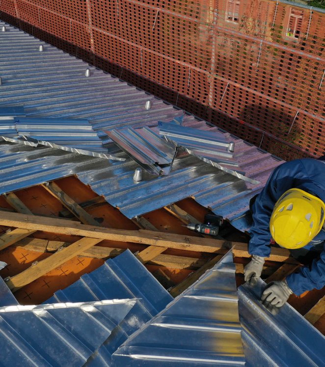 Furaldach Montage Fural Montage Kehlausbildung